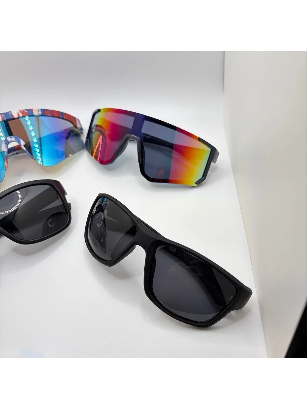 Panama Jack Polarized Sunglasses Lot Of 4 Men's Foster Grant Different Styles #5